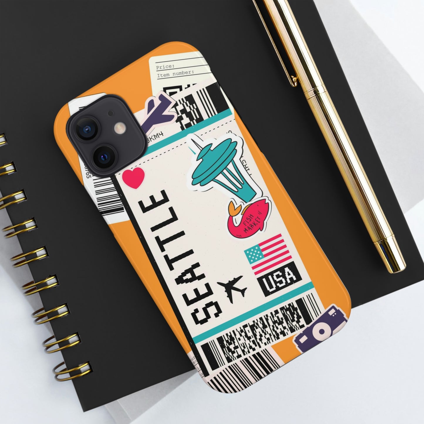 Seattle Boarding Pass Case