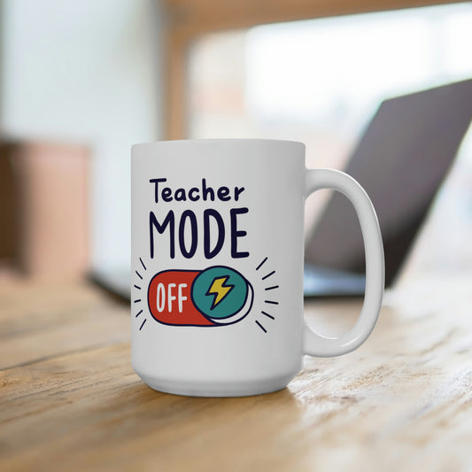 Teacher Mode Mug