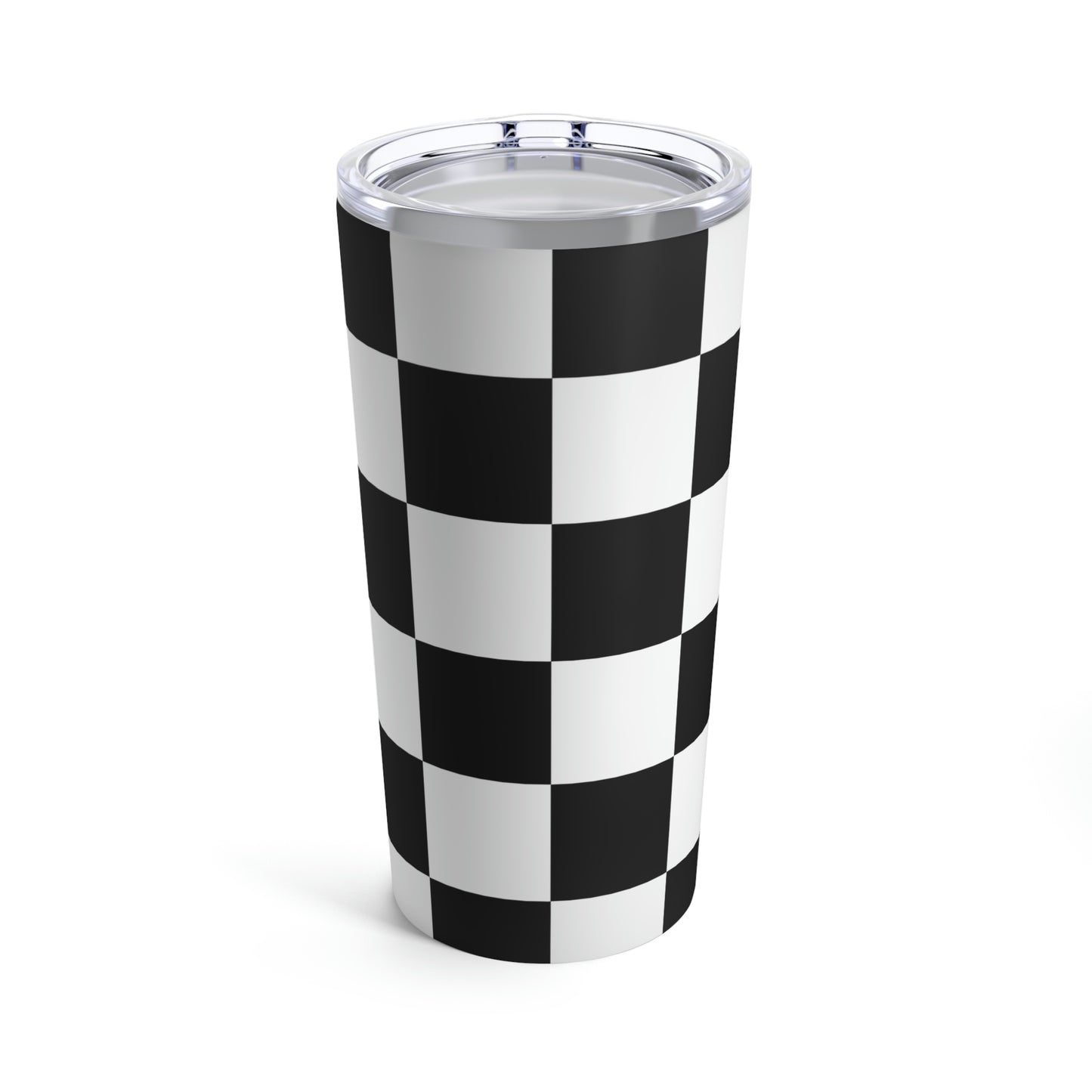 20oz Checkers Board Tumbler