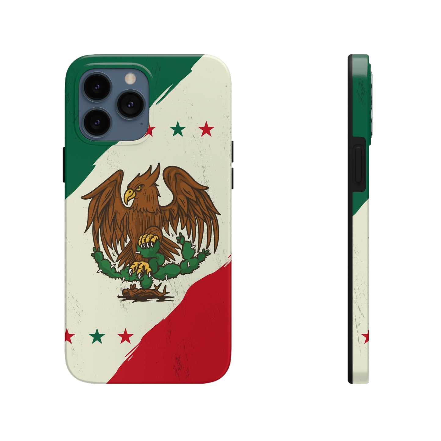 Mexico Flag Case v.3