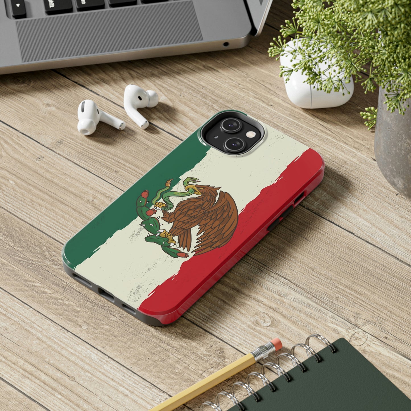 Mexico Flag Case v.2