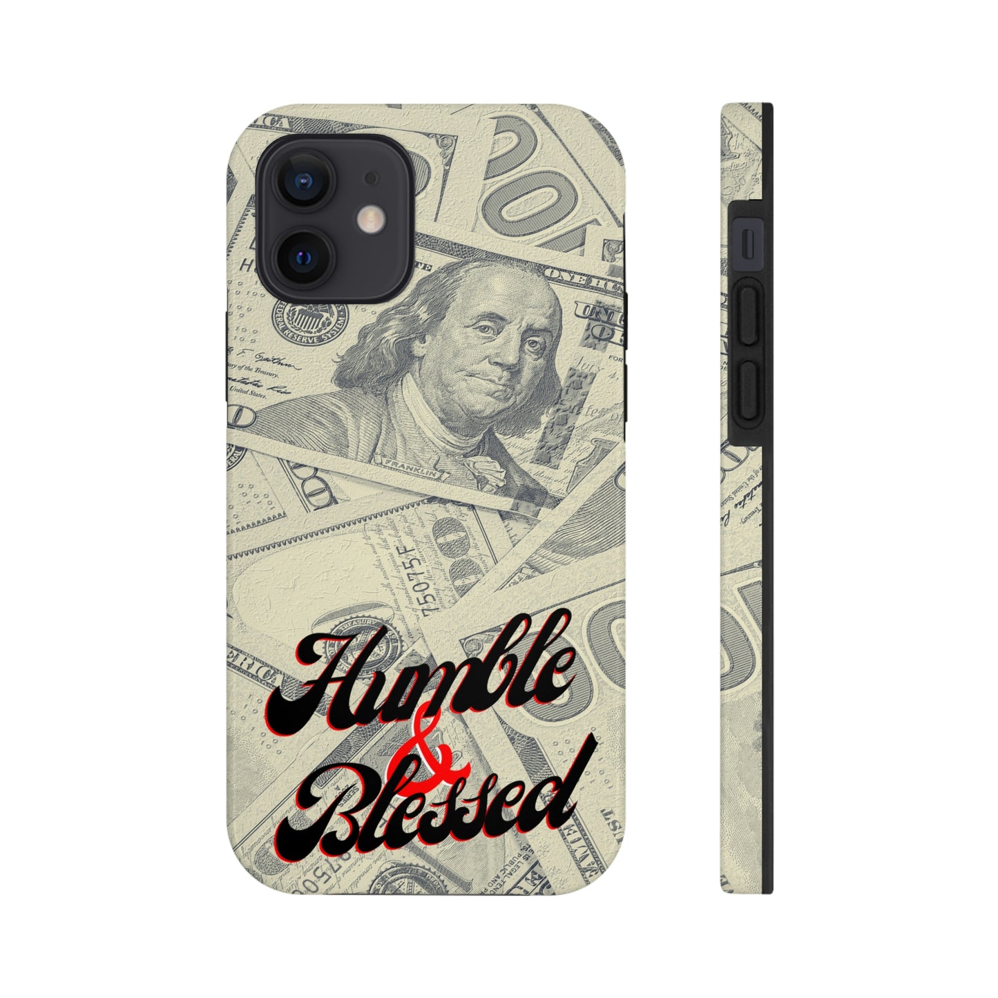 Humble & Blessed Phone Case