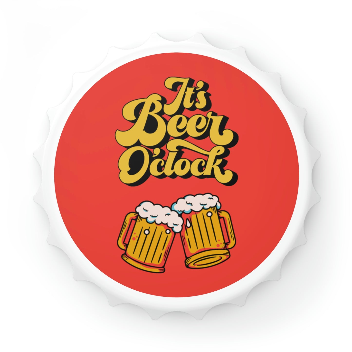 It's Beer O'clock Bottle Opener