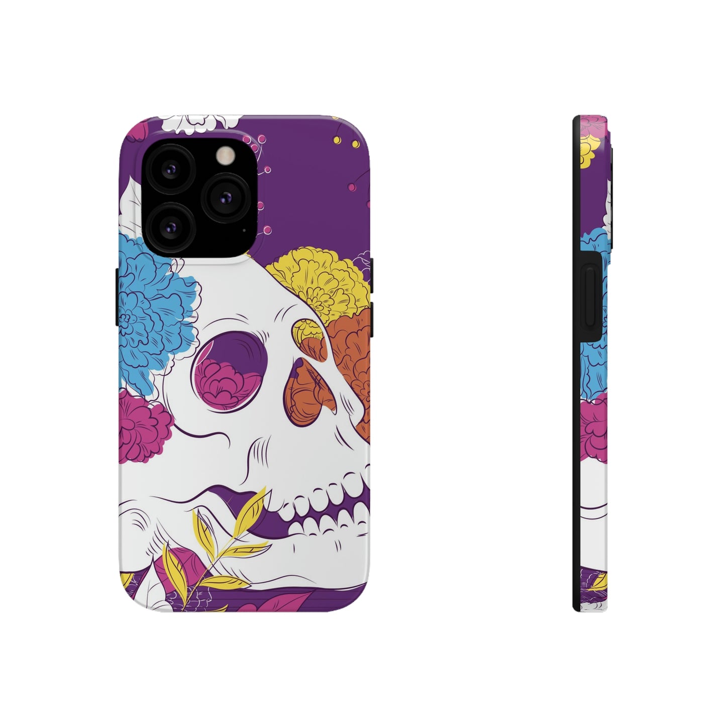 Flowers & Skulls Case v.1