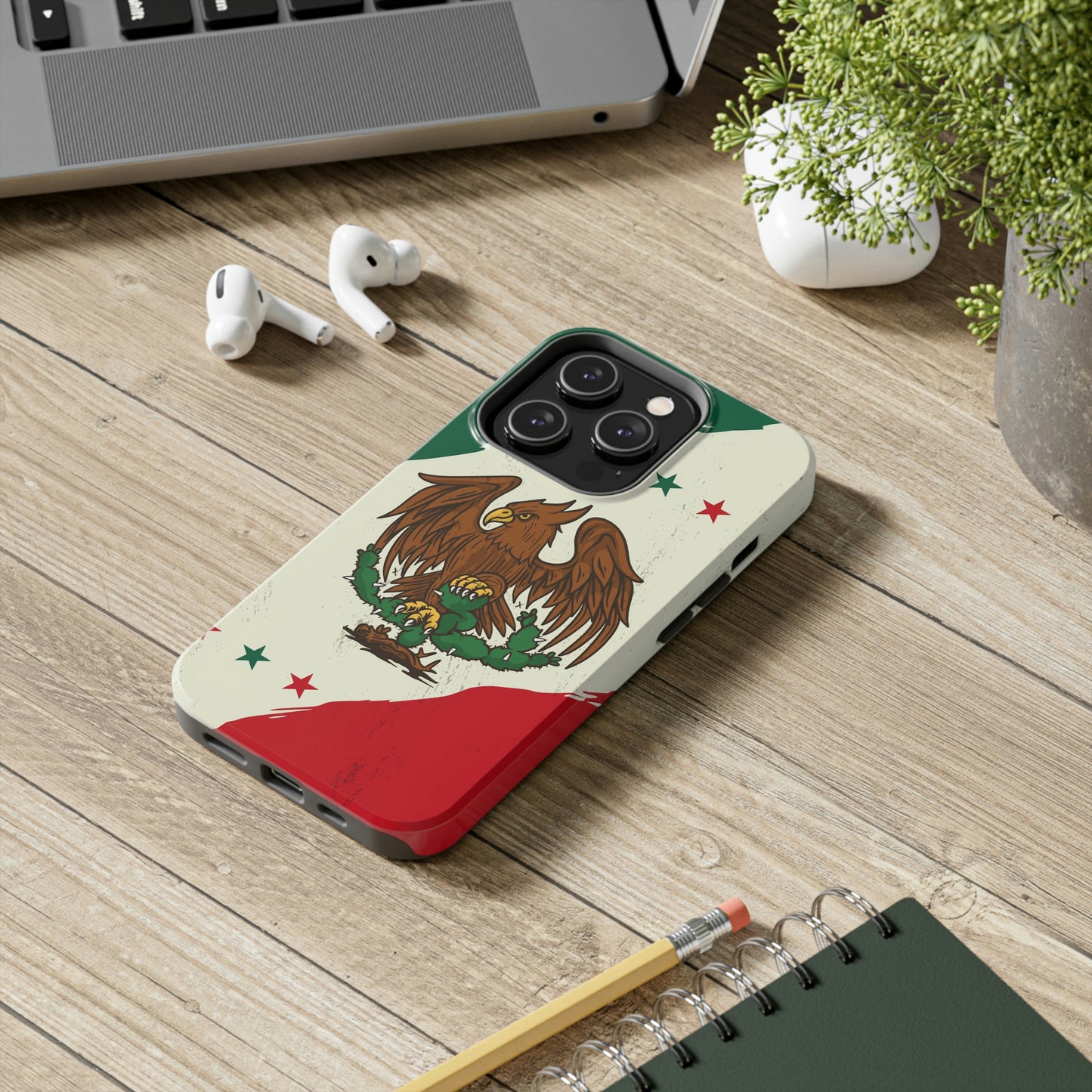 Mexico Flag Case v.3