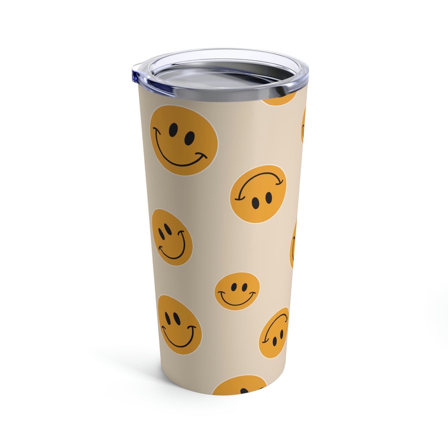 20oz Smiley Tumbler