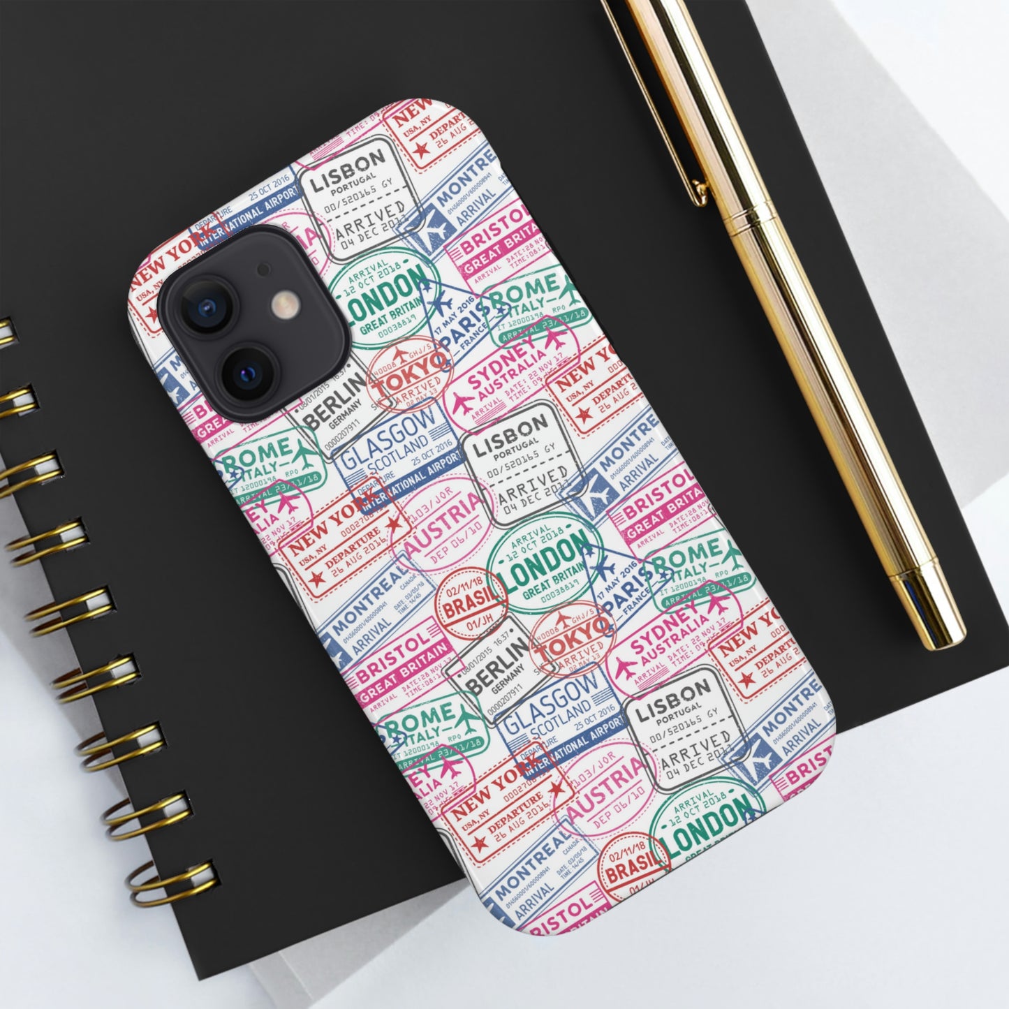 VISA Stamp Phone Case