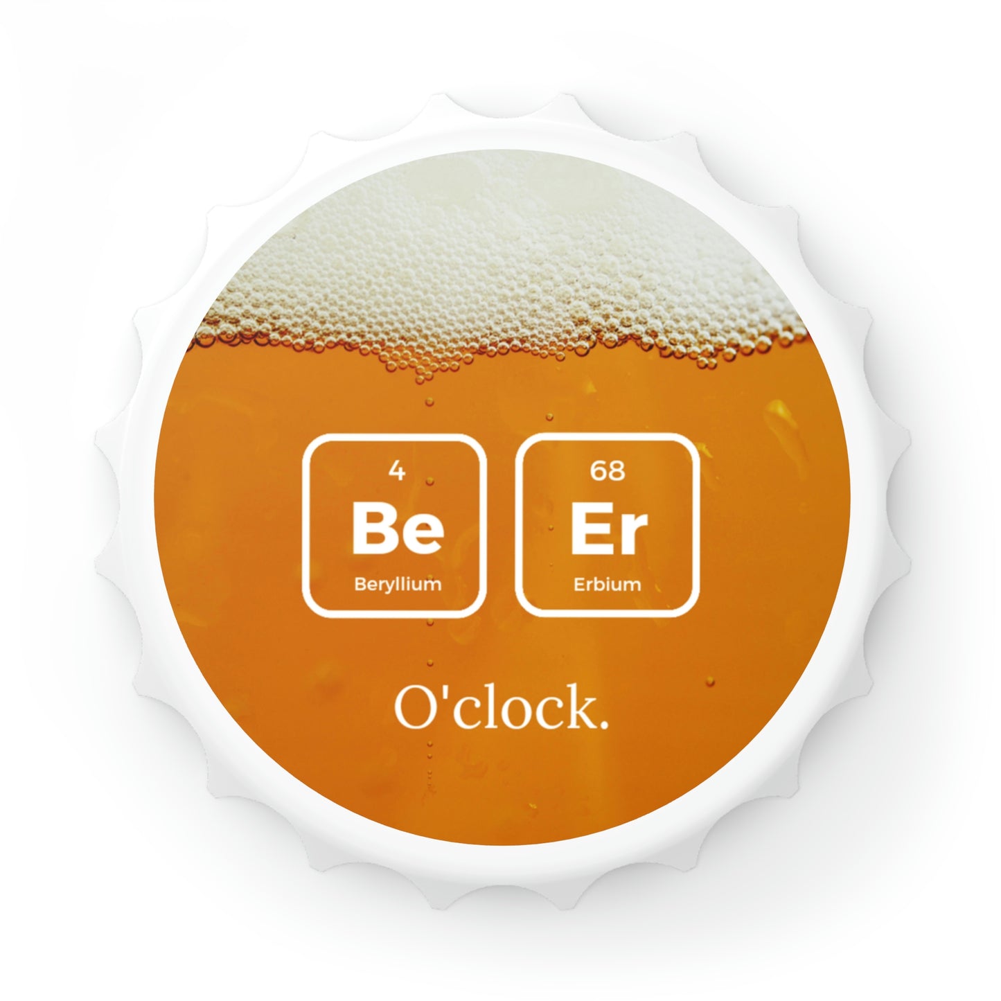 Beer Elements Bottle Opener