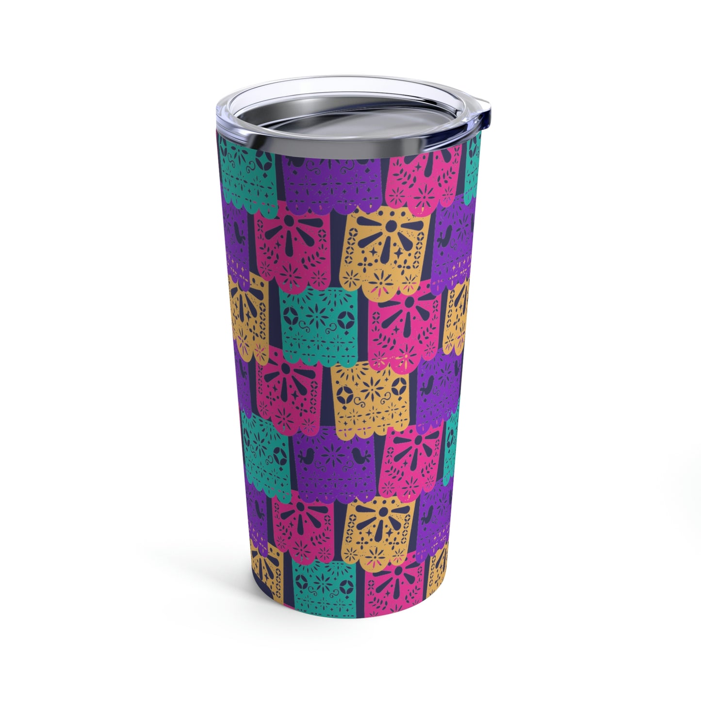 20oz Papel Picado Tumbler