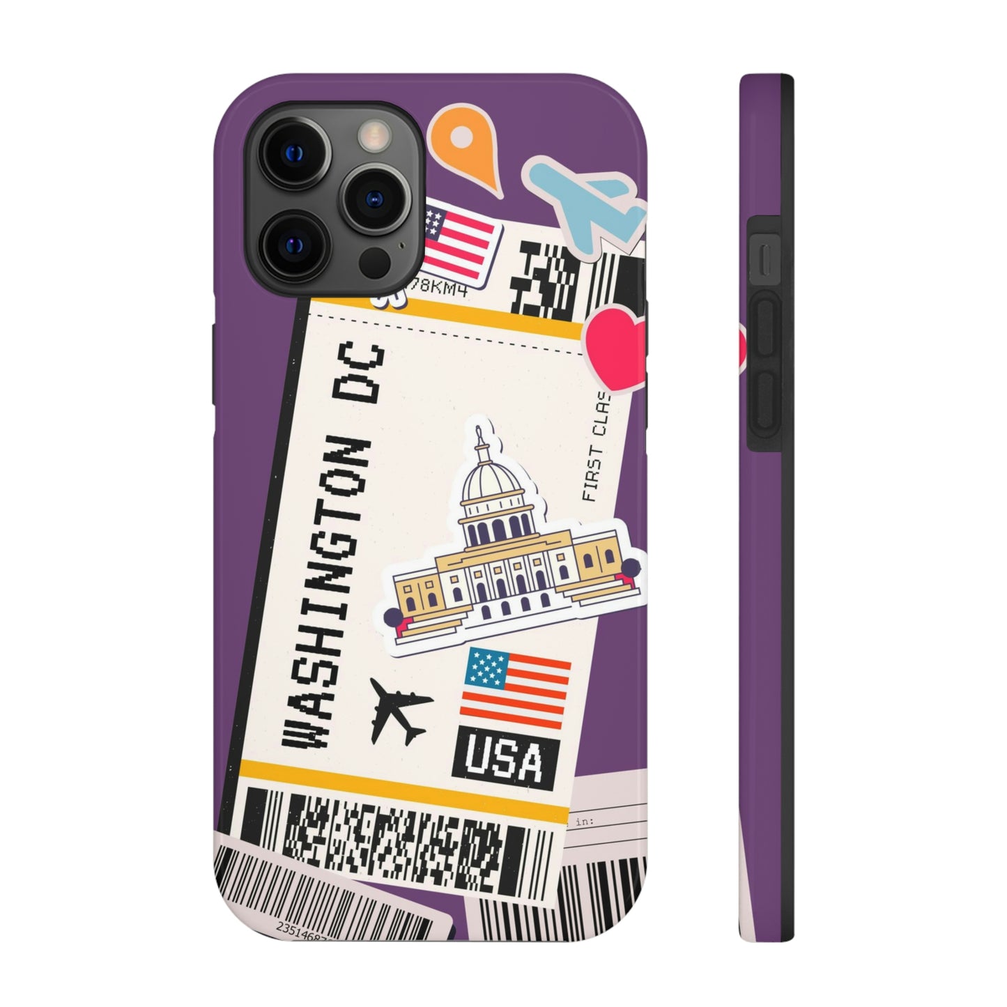 Washington DC Ticket Case