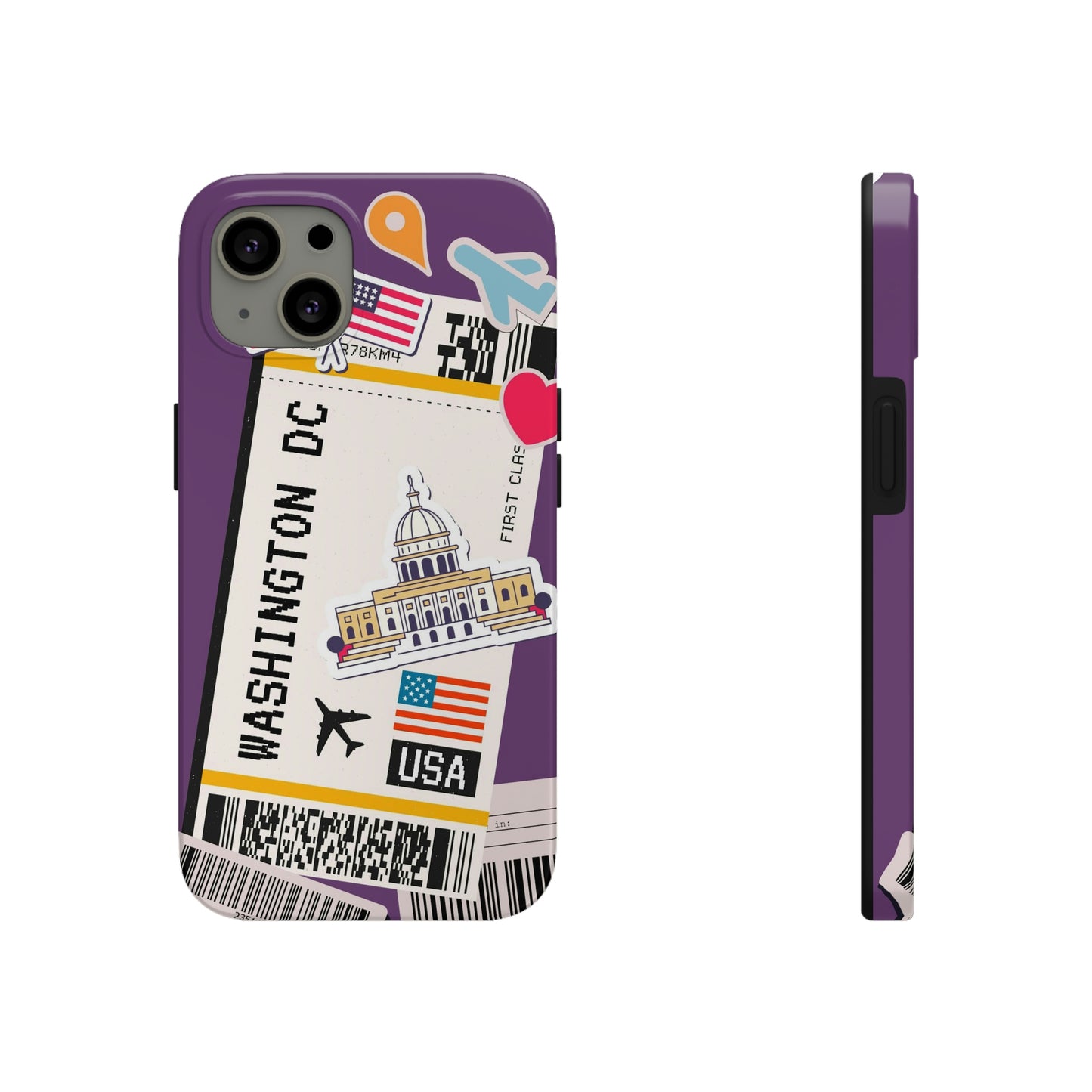 Washington DC Ticket Case