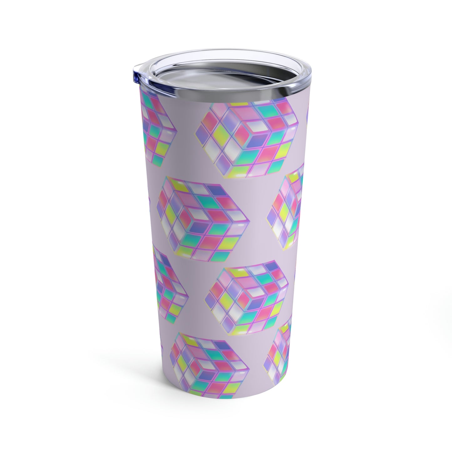 20oz Rubik's Cube Tumbler