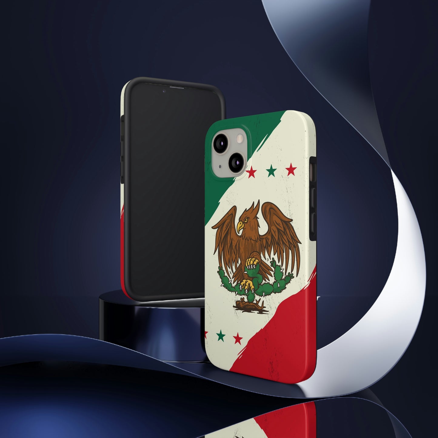 Mexico Flag Case v.3