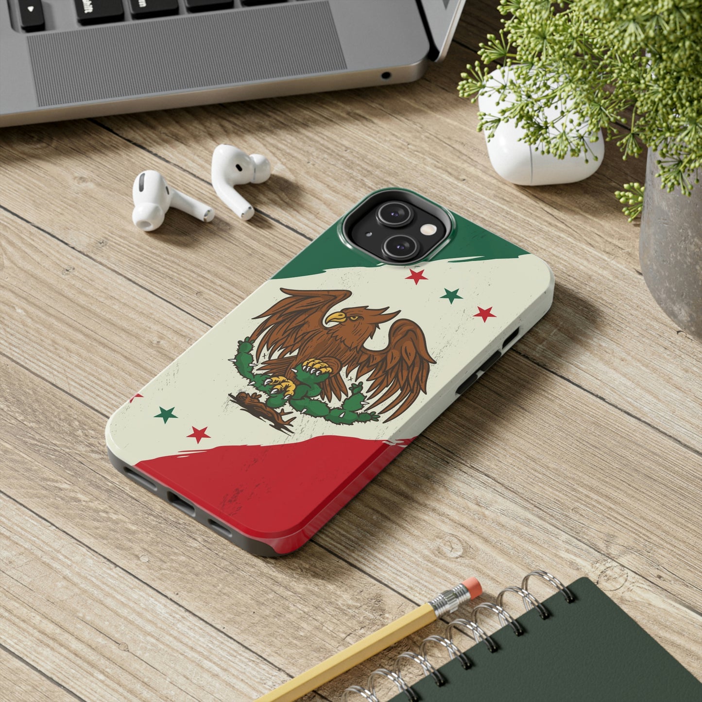 Mexico Flag Case v.3