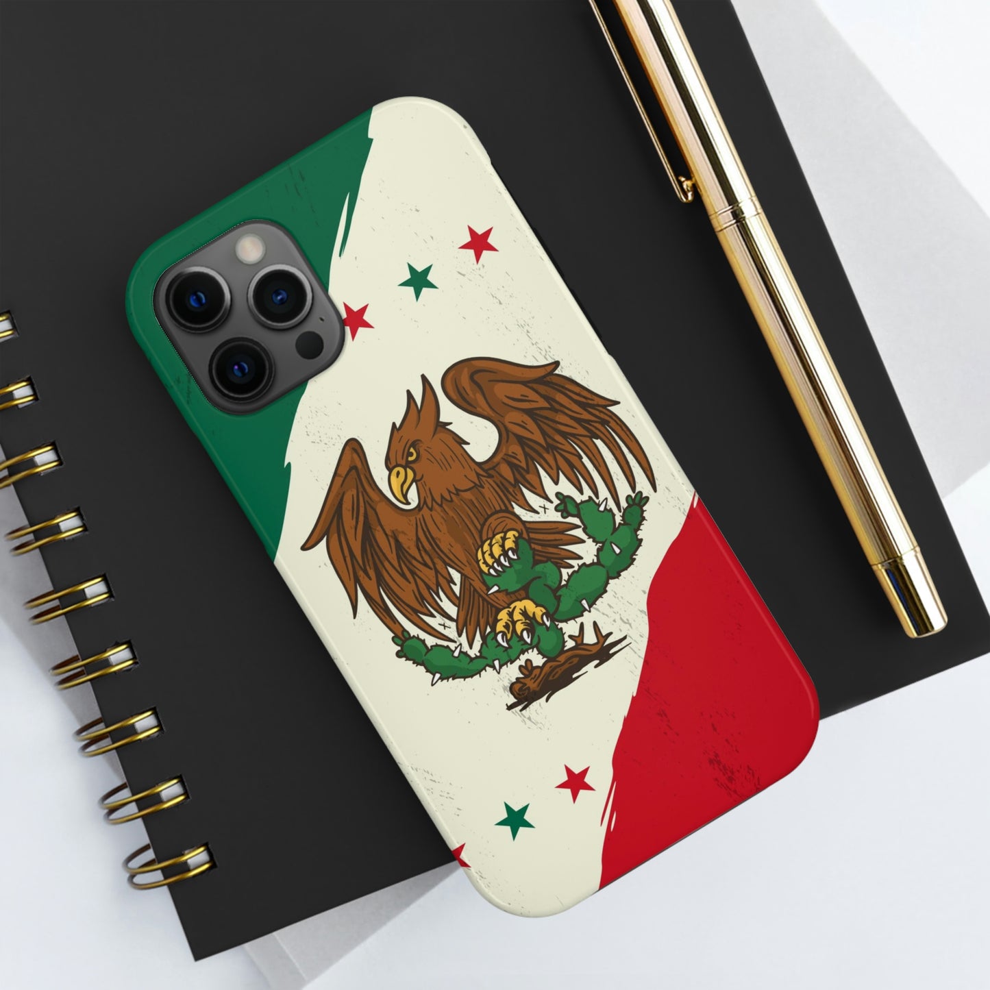 Mexico Flag Case v.3