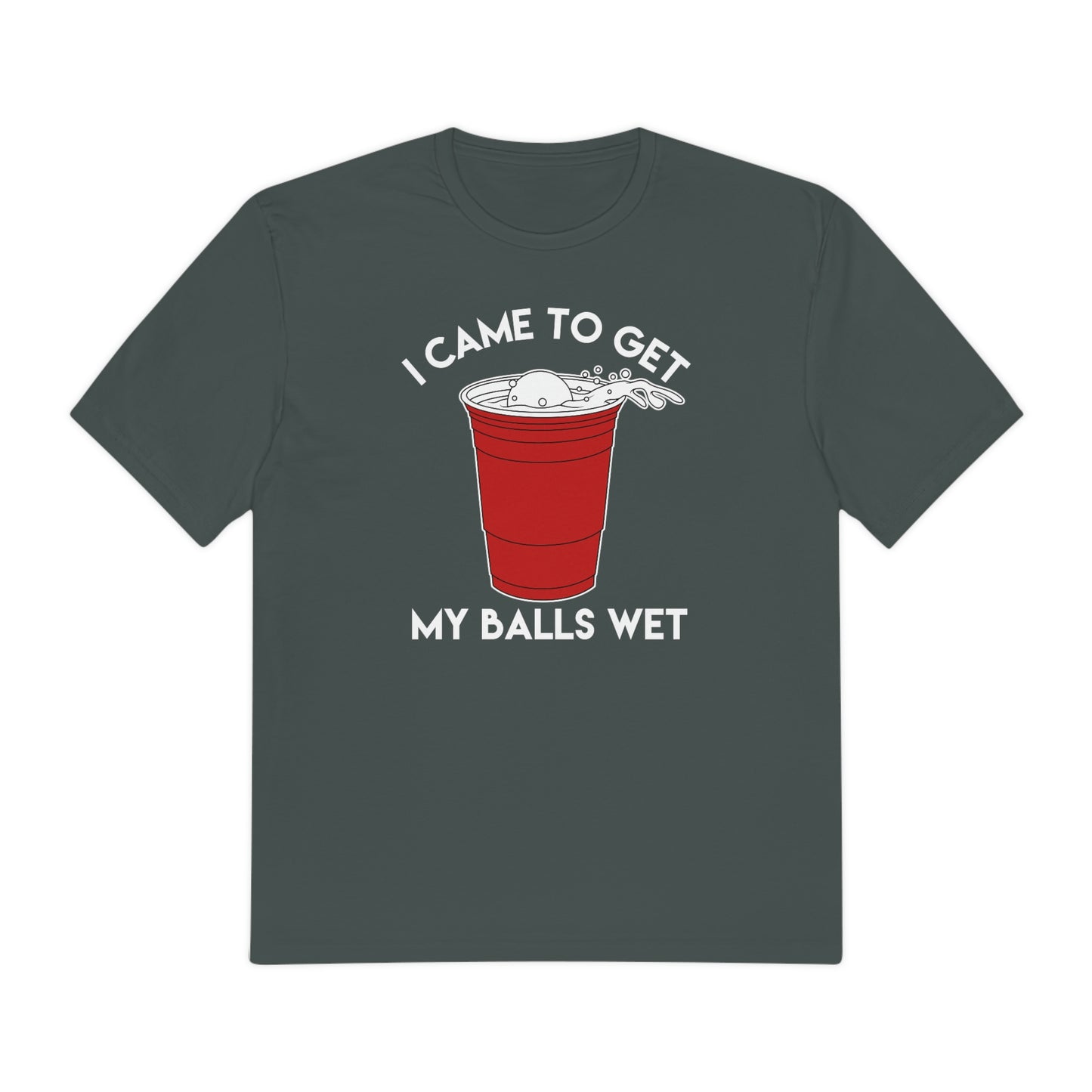 Balls Wet Tee