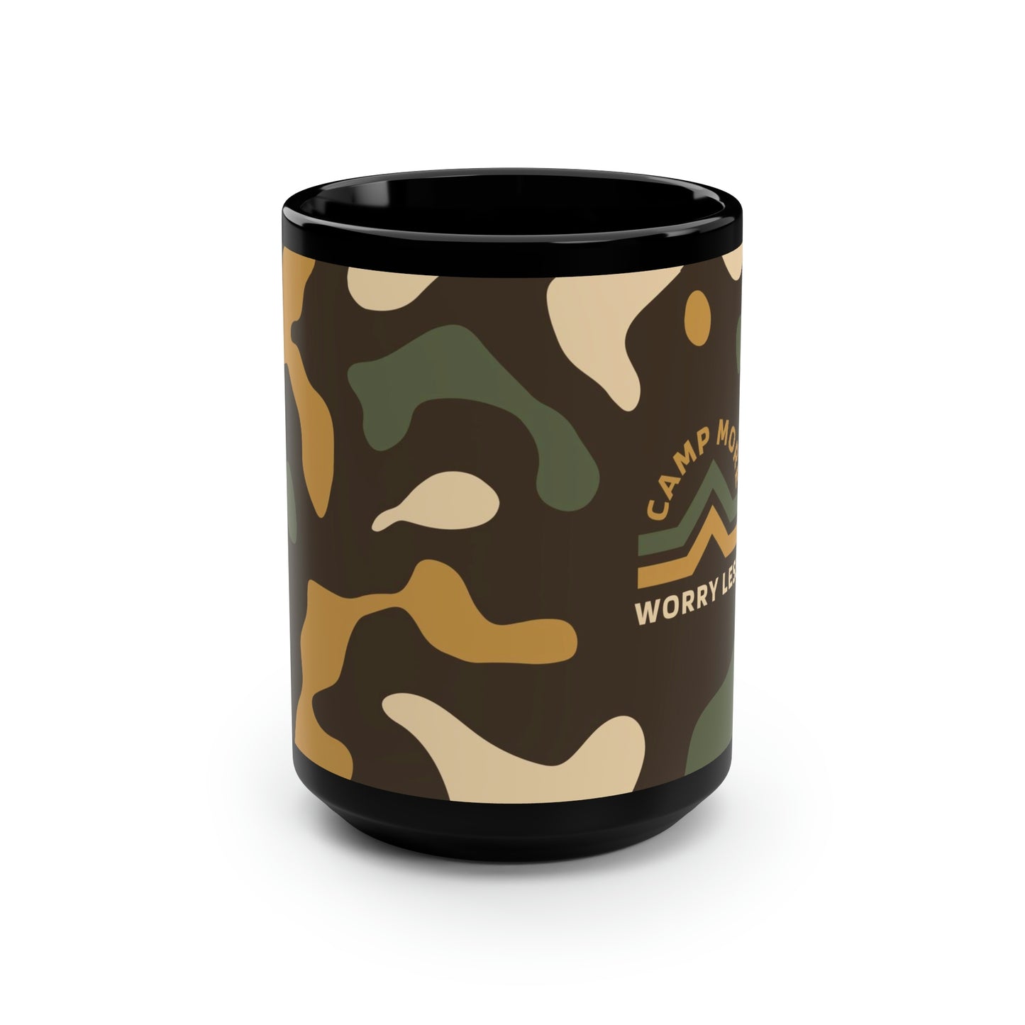 Camp More Worry Less Mug