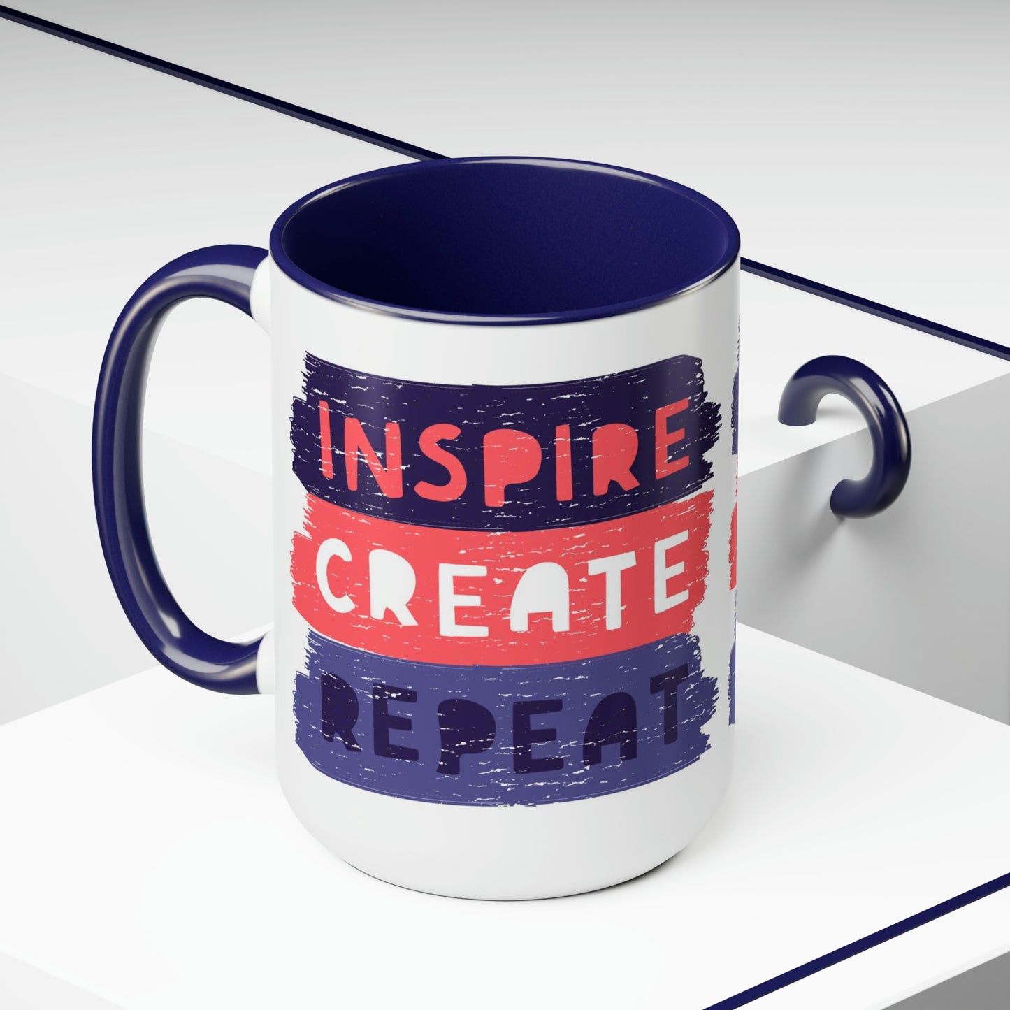 Inspire Create Repeat Mug