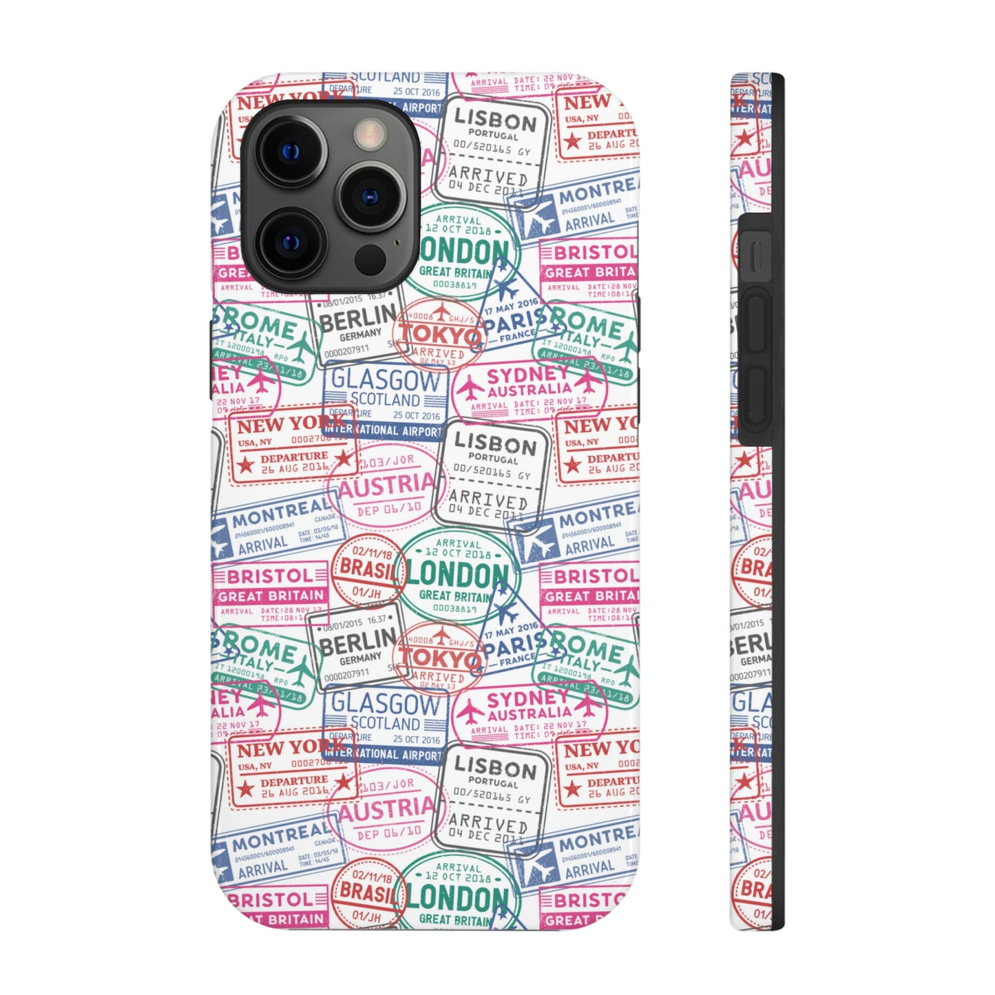 VISA Stamp Phone Case