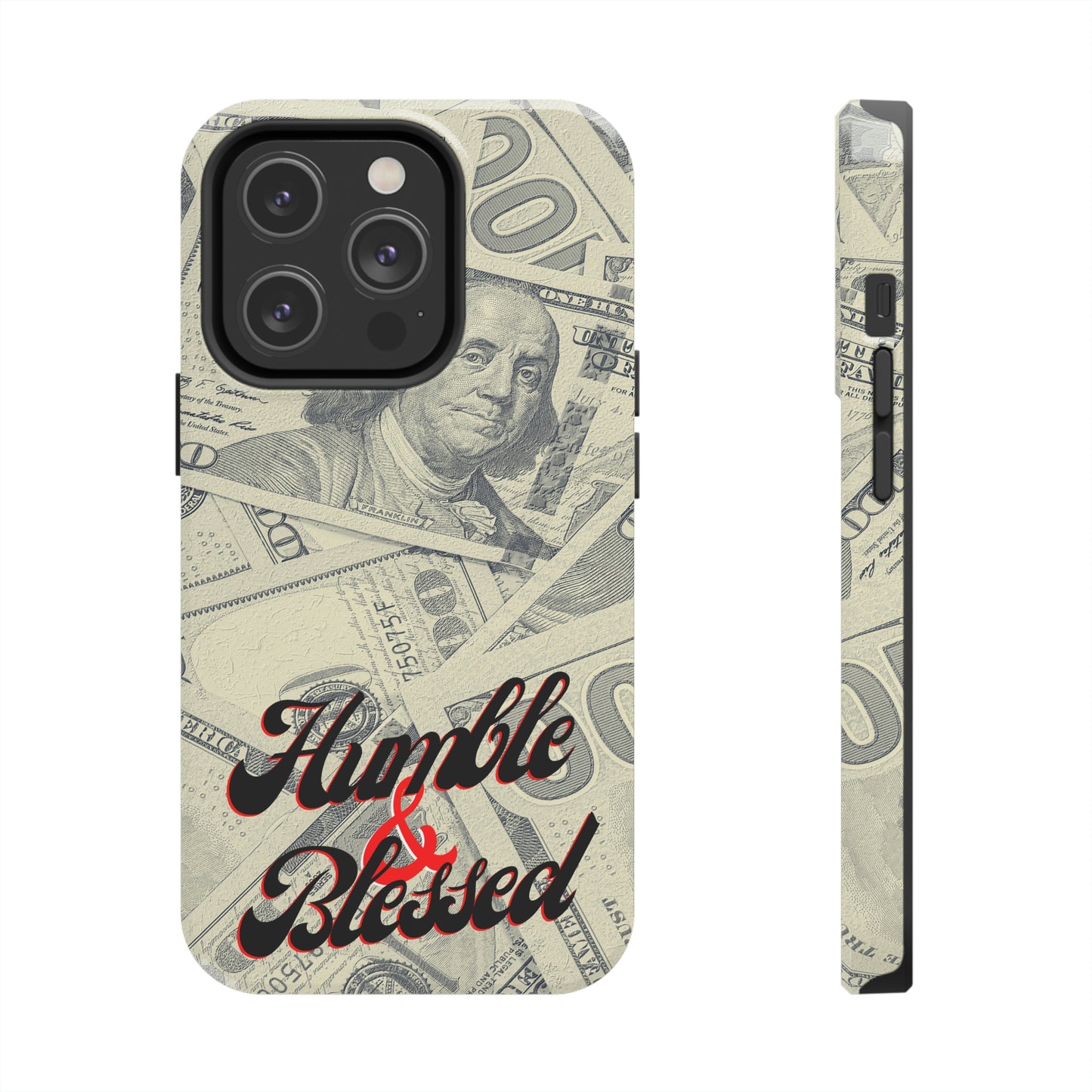 Humble & Blessed Phone Case