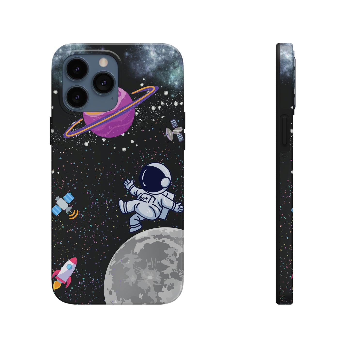 Black Modern Space Case