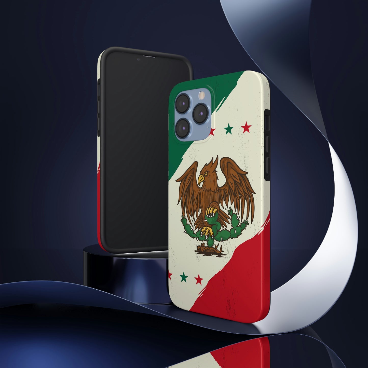 Mexico Flag Case v.3