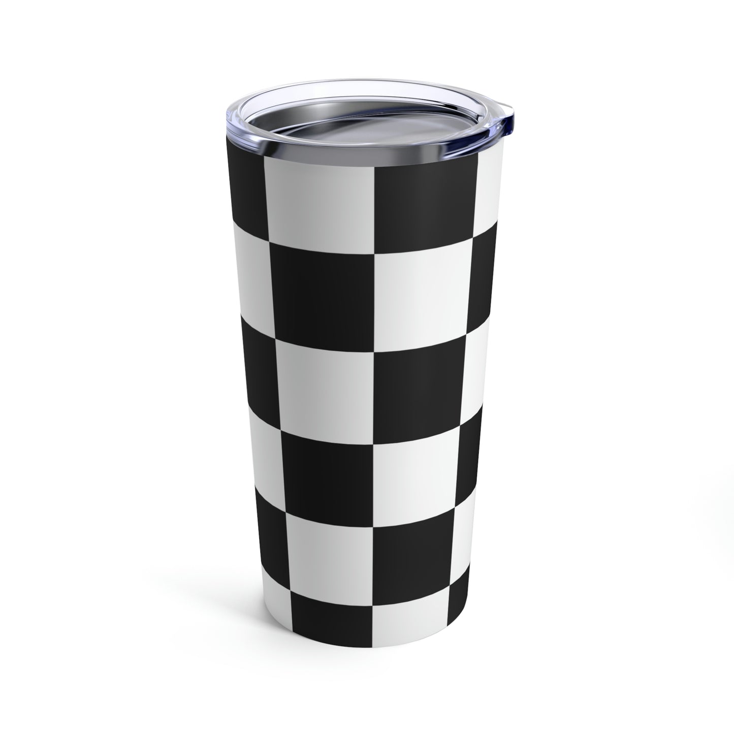 20oz Checkers Board Tumbler