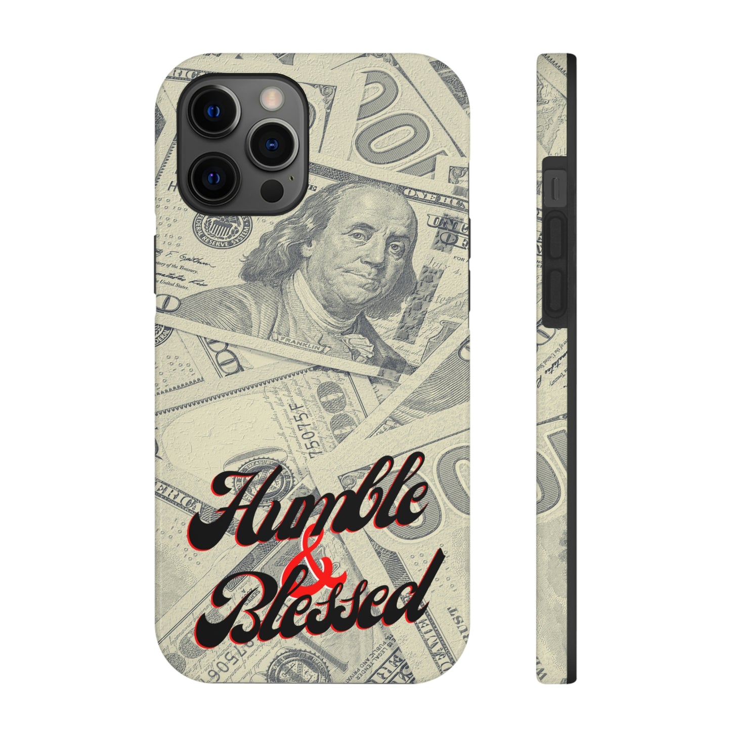 Humble & Blessed Phone Case