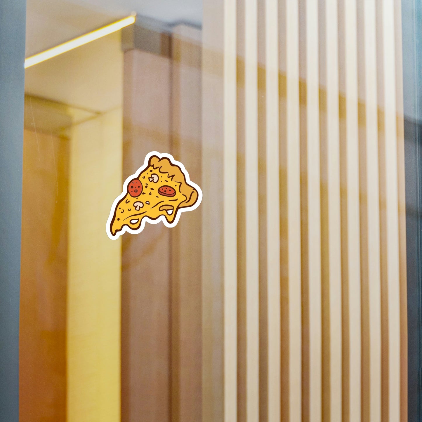 Pizza Slice Decal