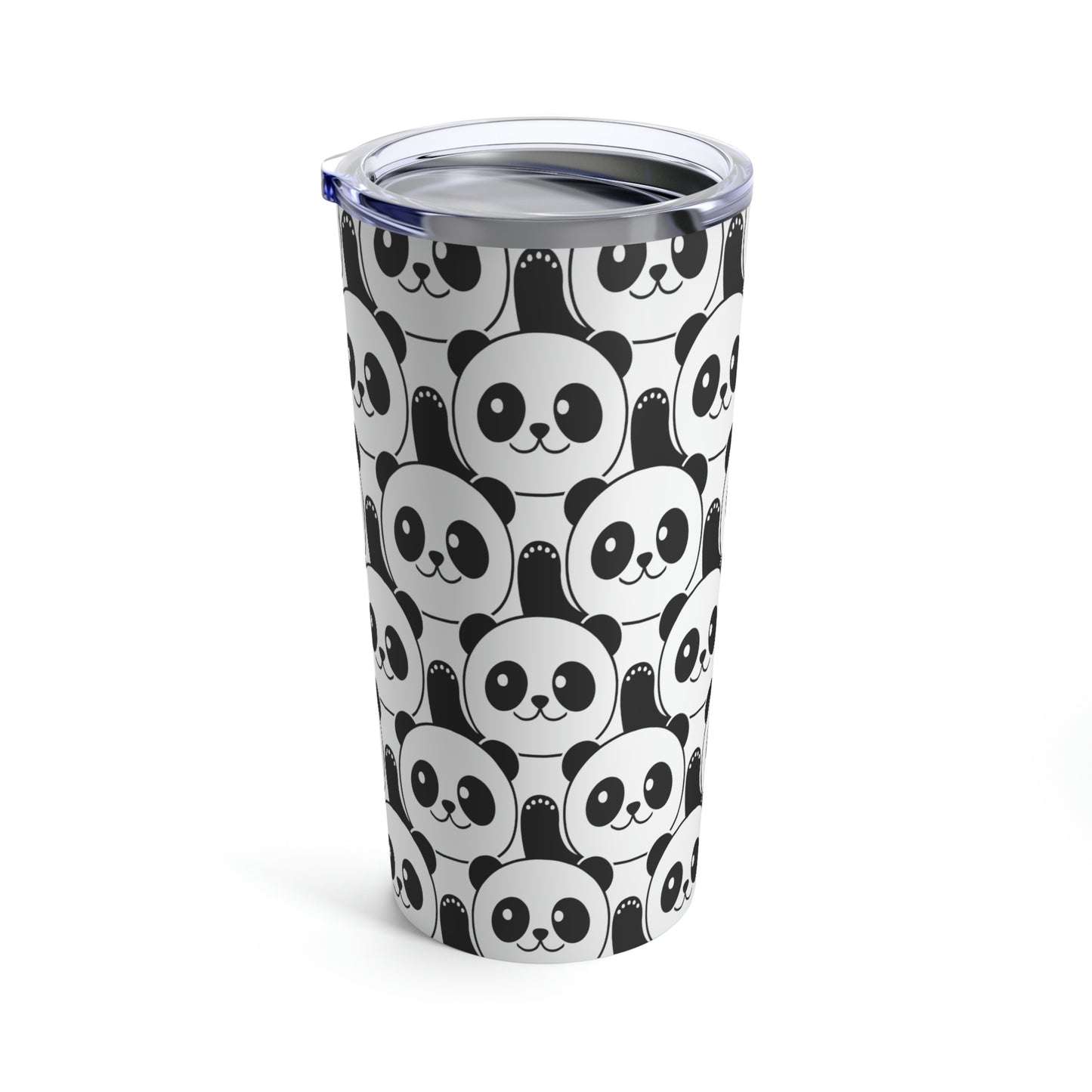 20oz Panda Bear