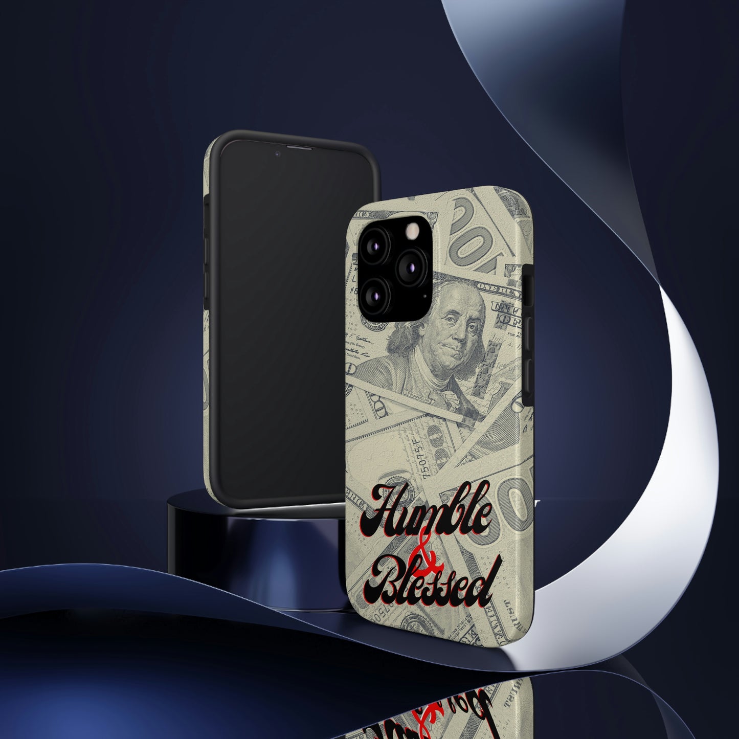 Humble & Blessed Phone Case