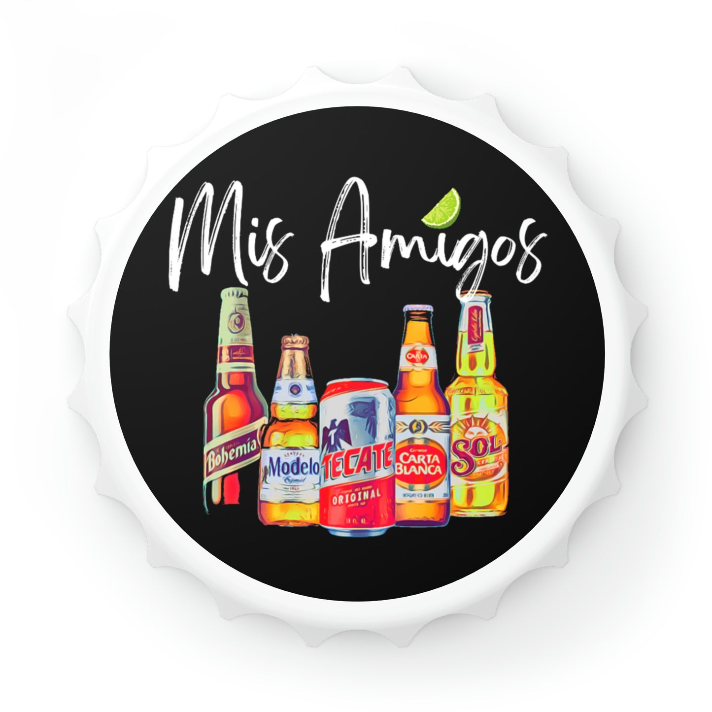 Mis Amigos Bottle Opener