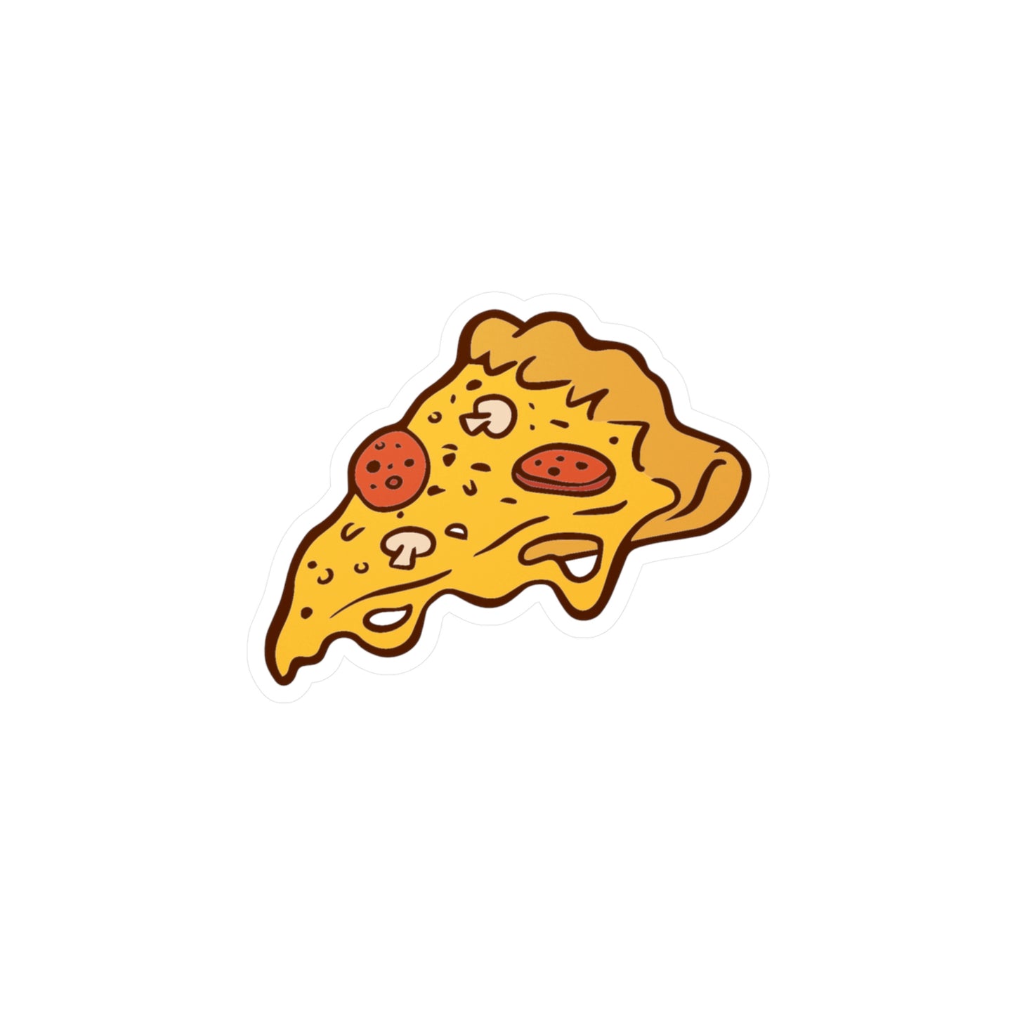 Pizza Slice Decal