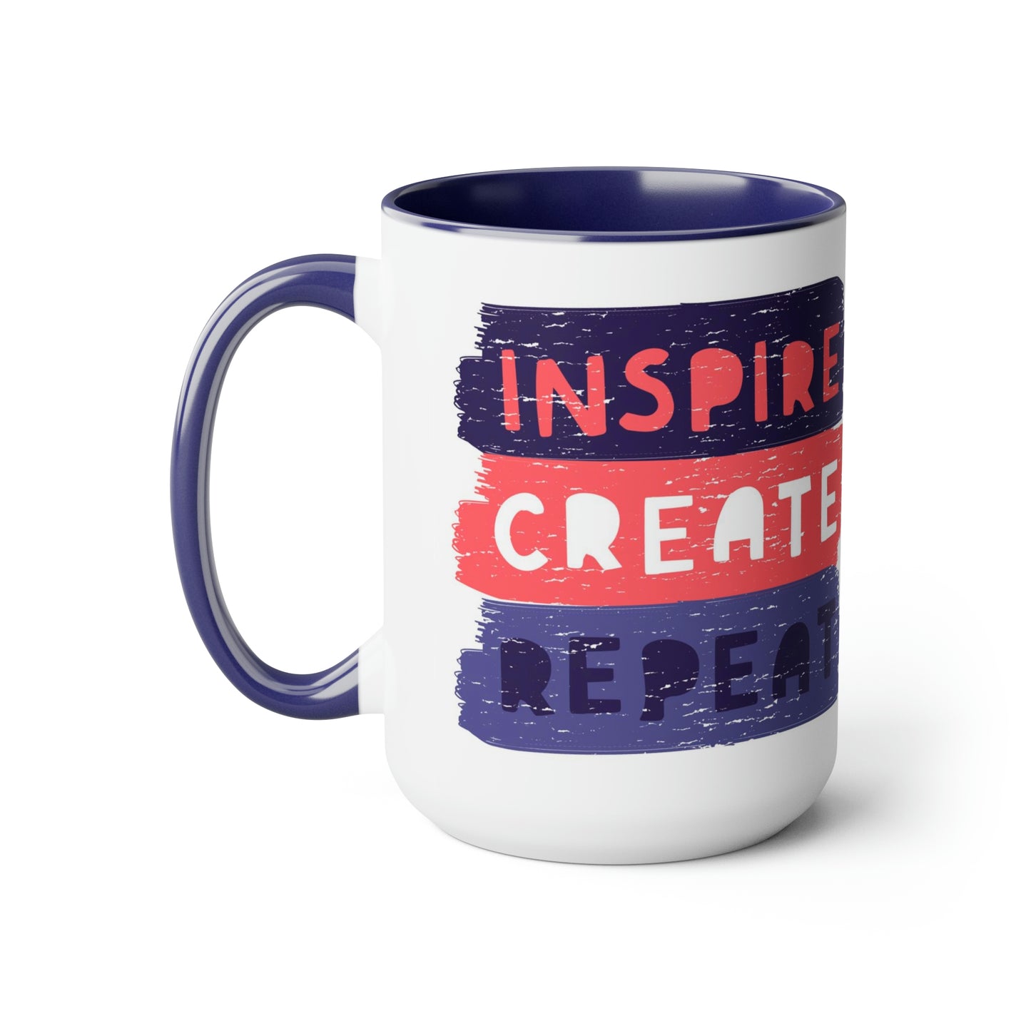 Inspire Create Repeat Mug