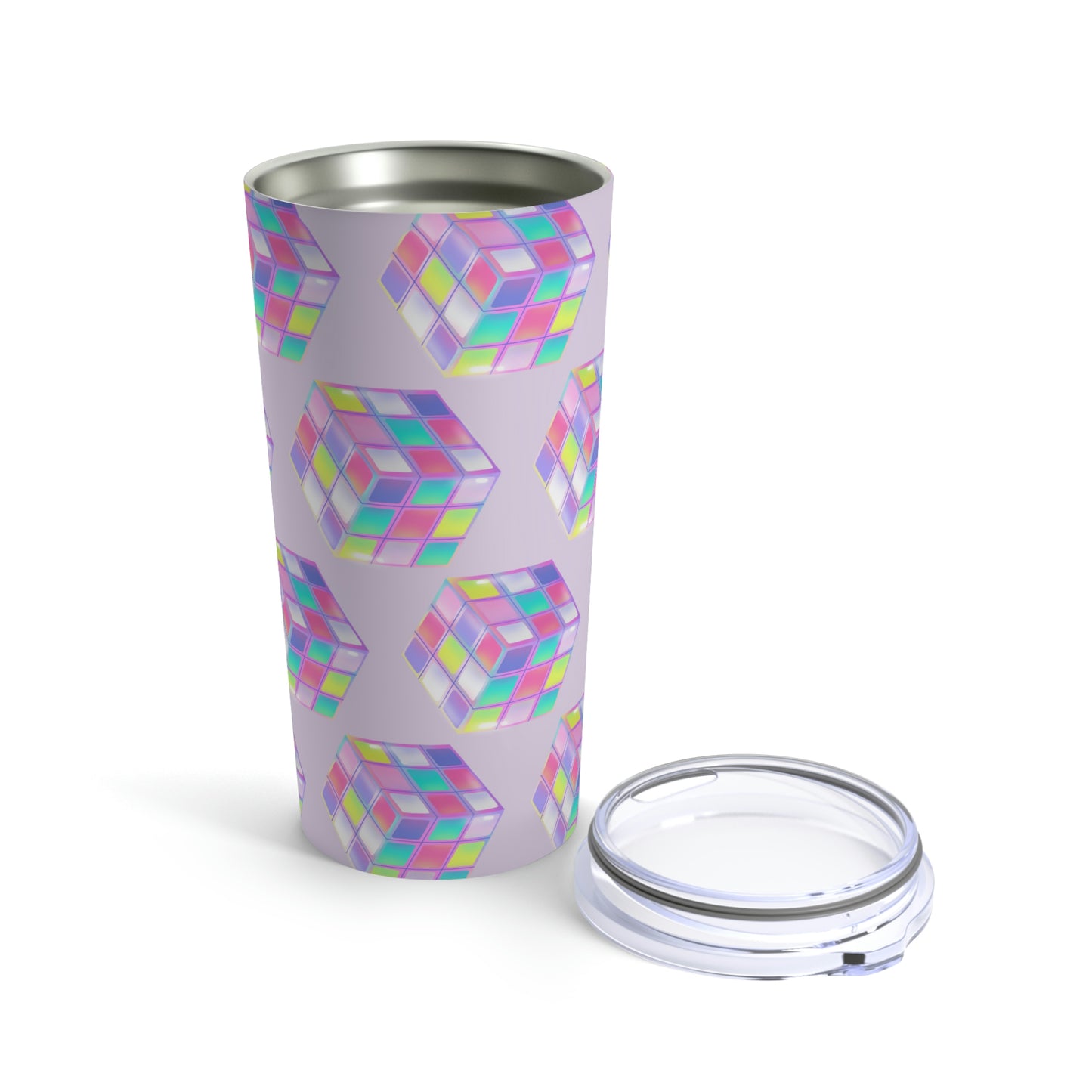 20oz Rubik's Cube Tumbler