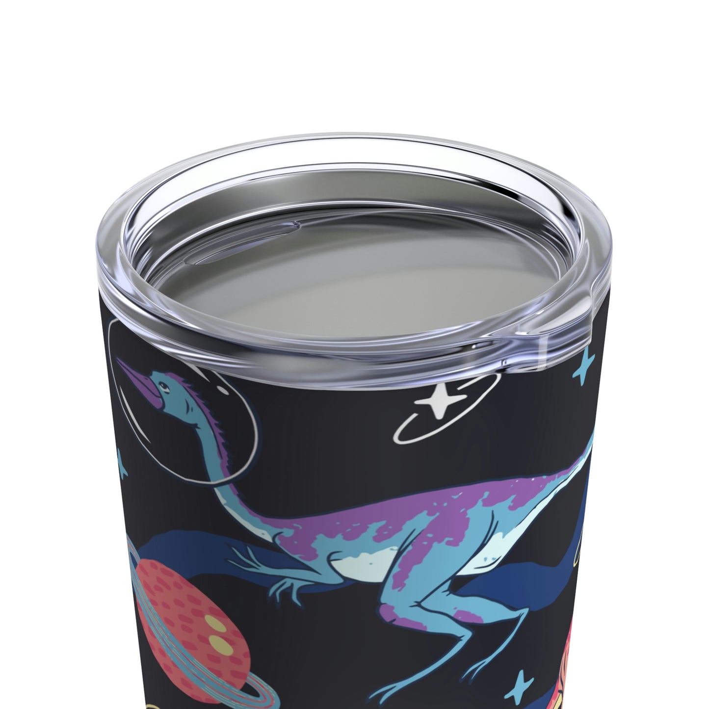 20oz Dinosaurs In Space Tumbler