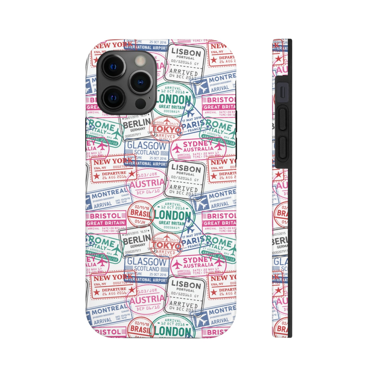 VISA Stamp Phone Case