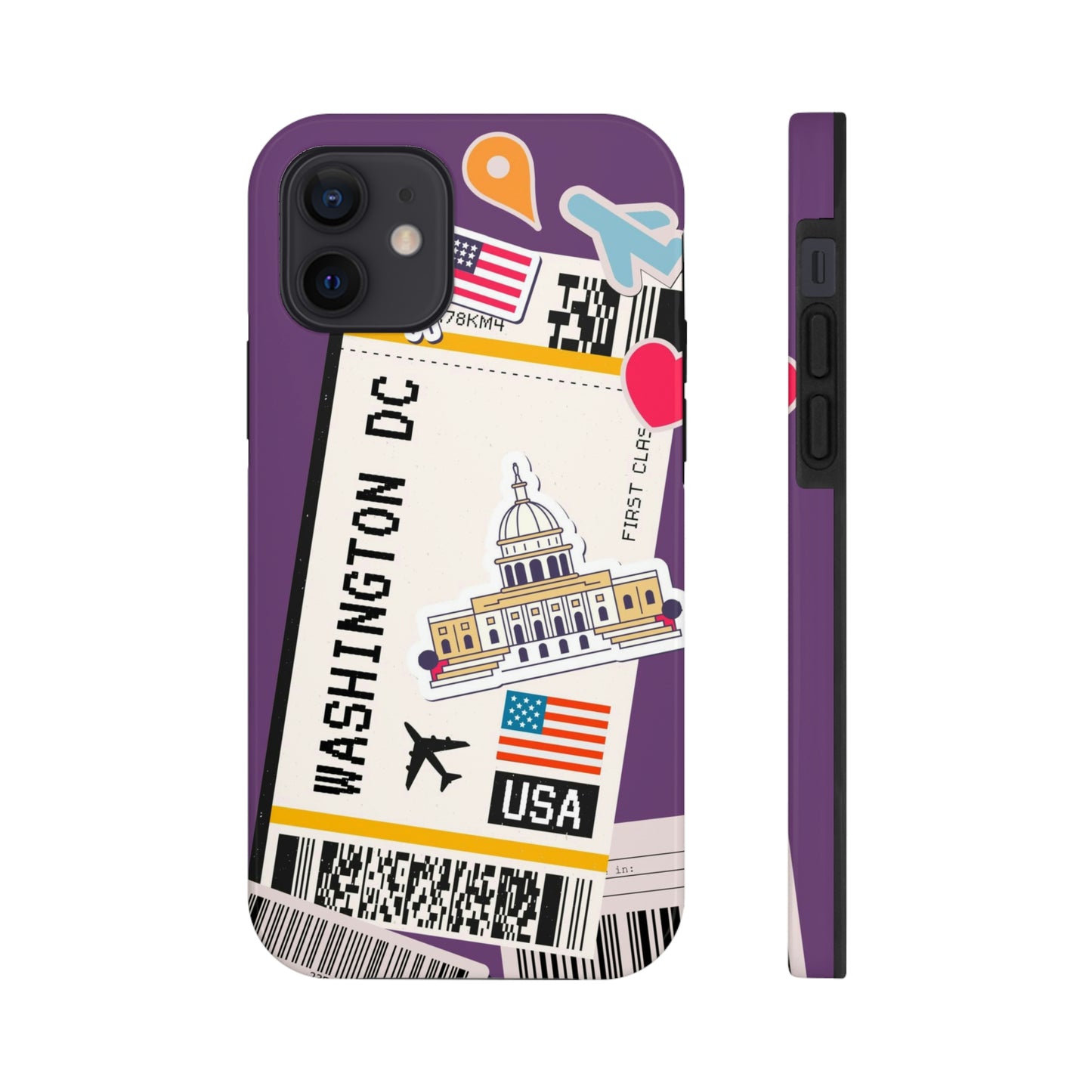 Washington DC Ticket Case