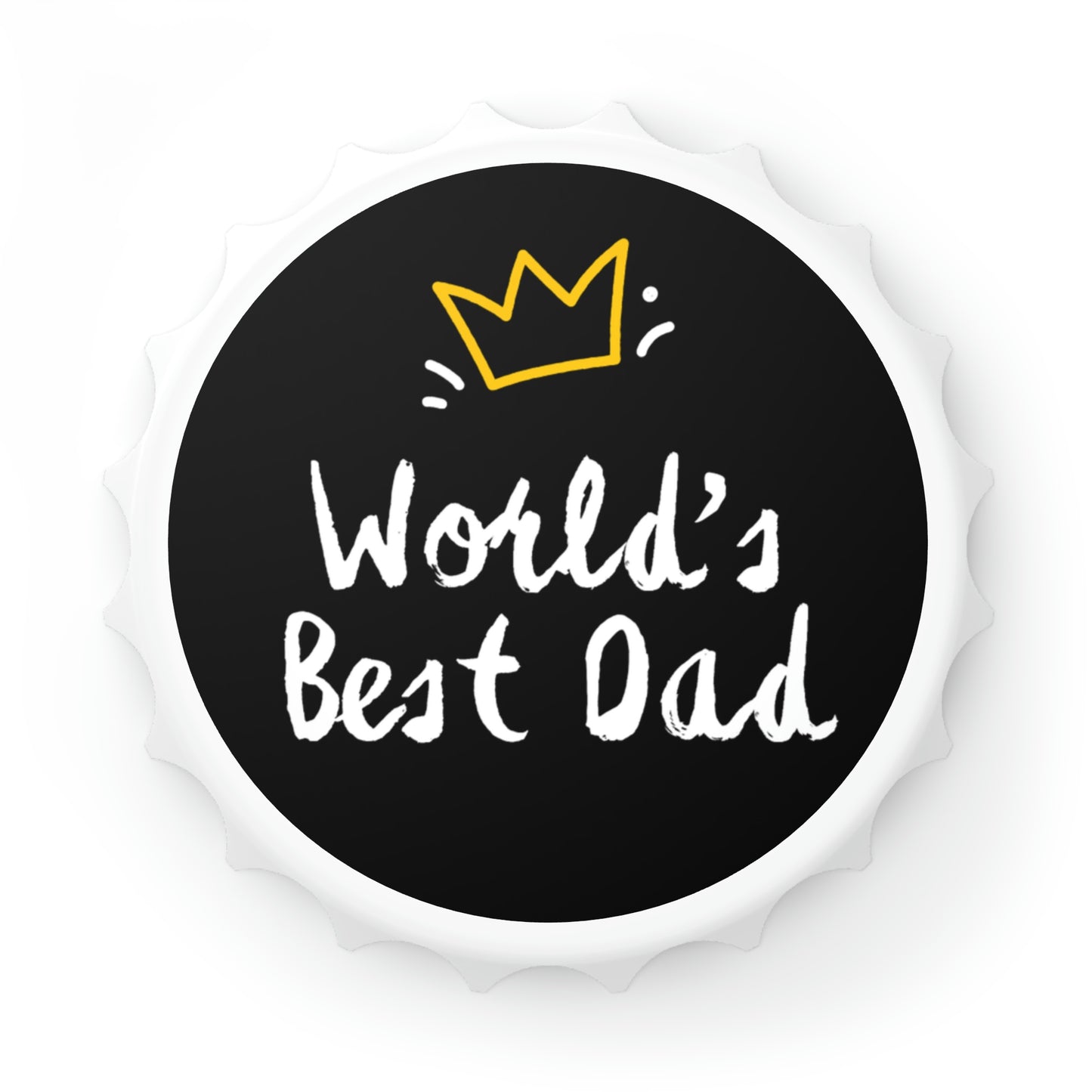 World's Best Dad Bottle Opener