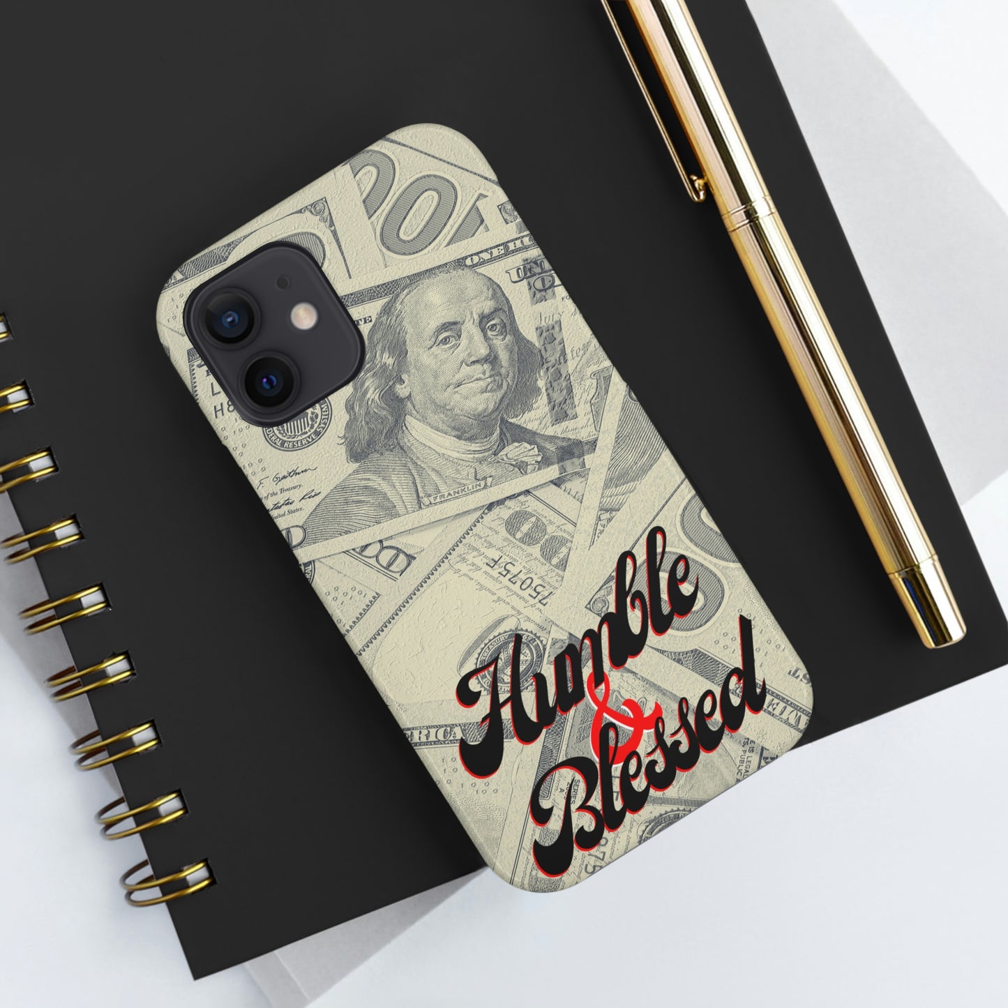 Humble & Blessed Phone Case