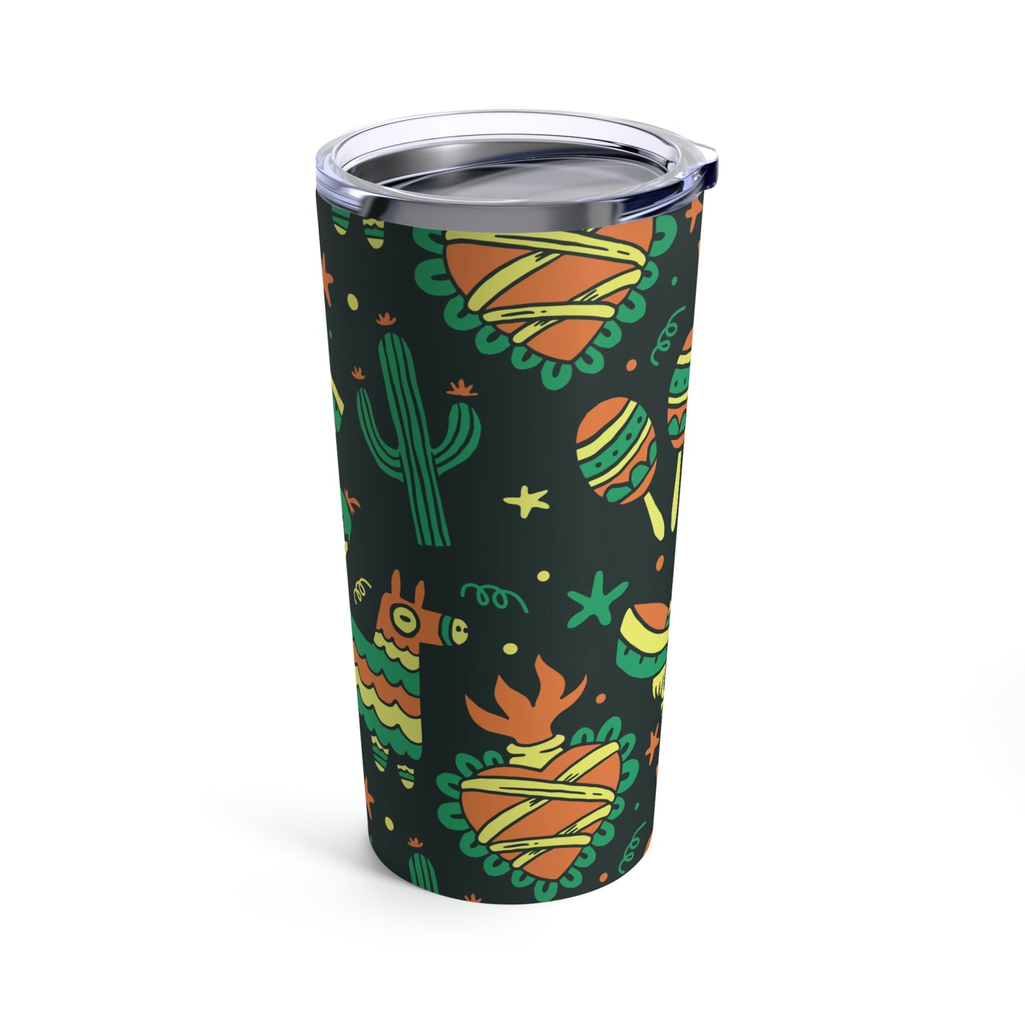 20oz Cinco de Mayo Tumbler