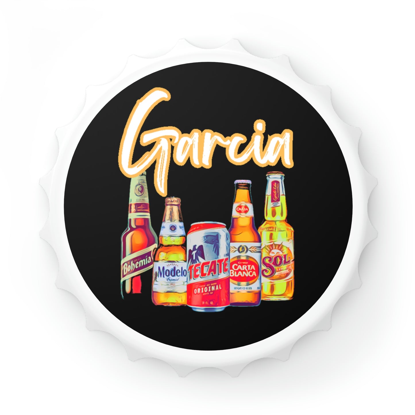 Garcia Bottle Opener