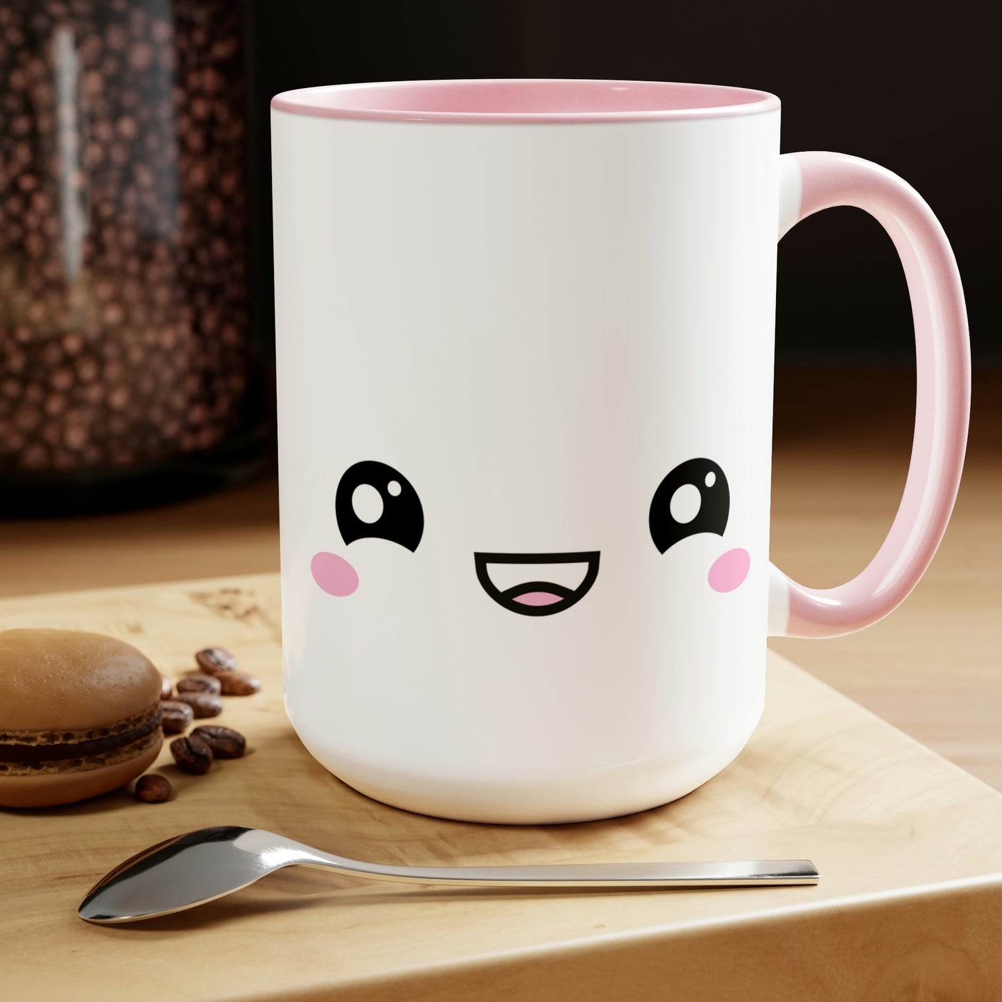 Kawaii Face Mug