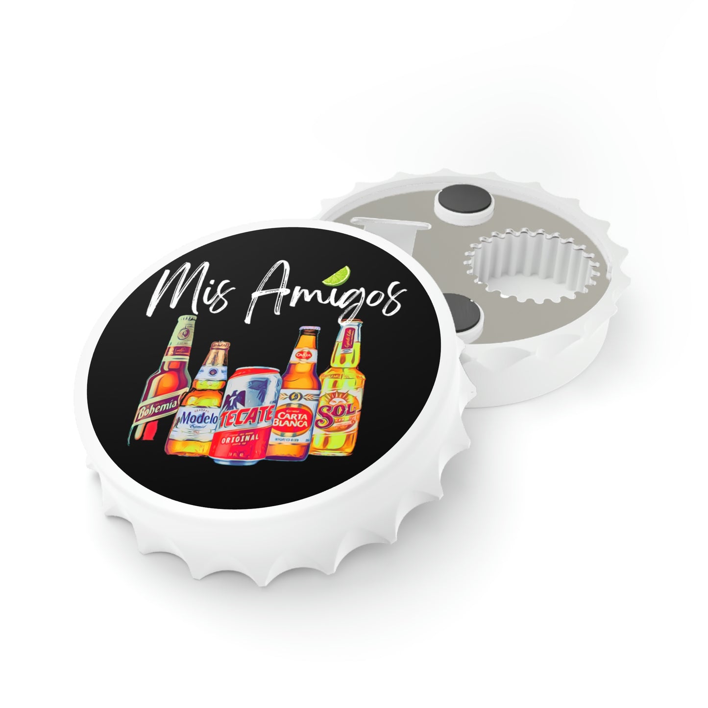 Mis Amigos Bottle Opener