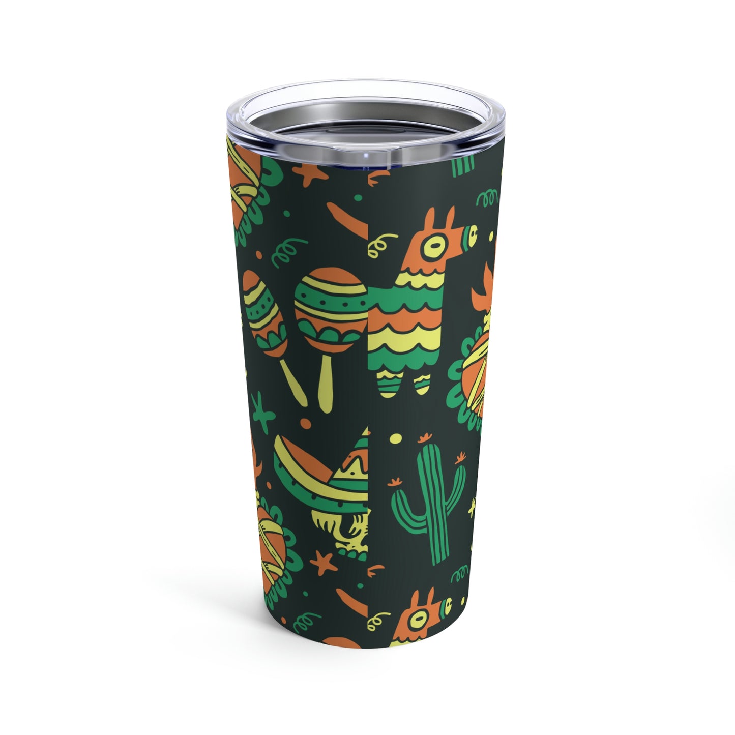 20oz Cinco de Mayo Tumbler