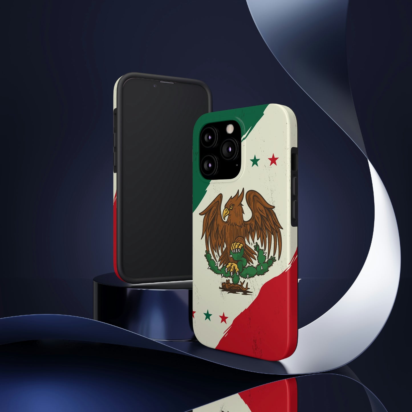 Mexico Flag Case v.3