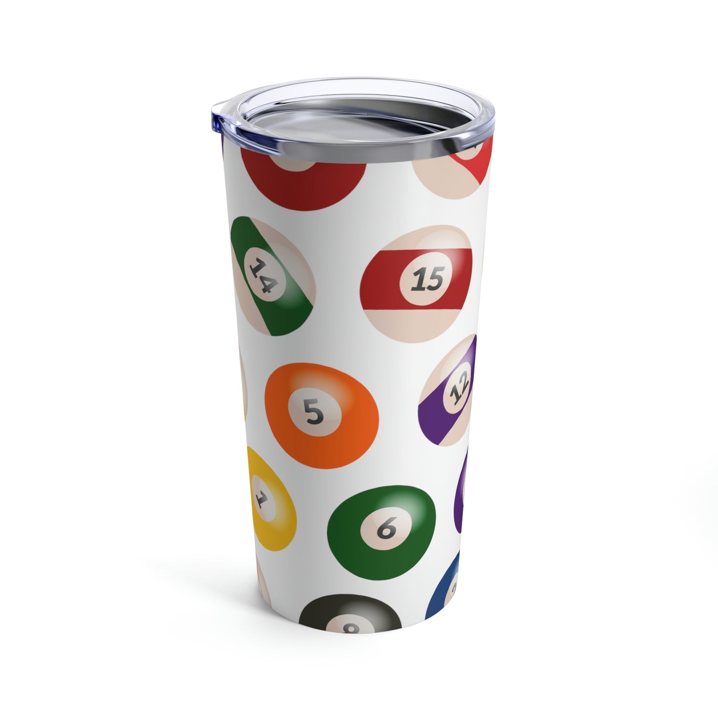 20oz Billiards Tumbler