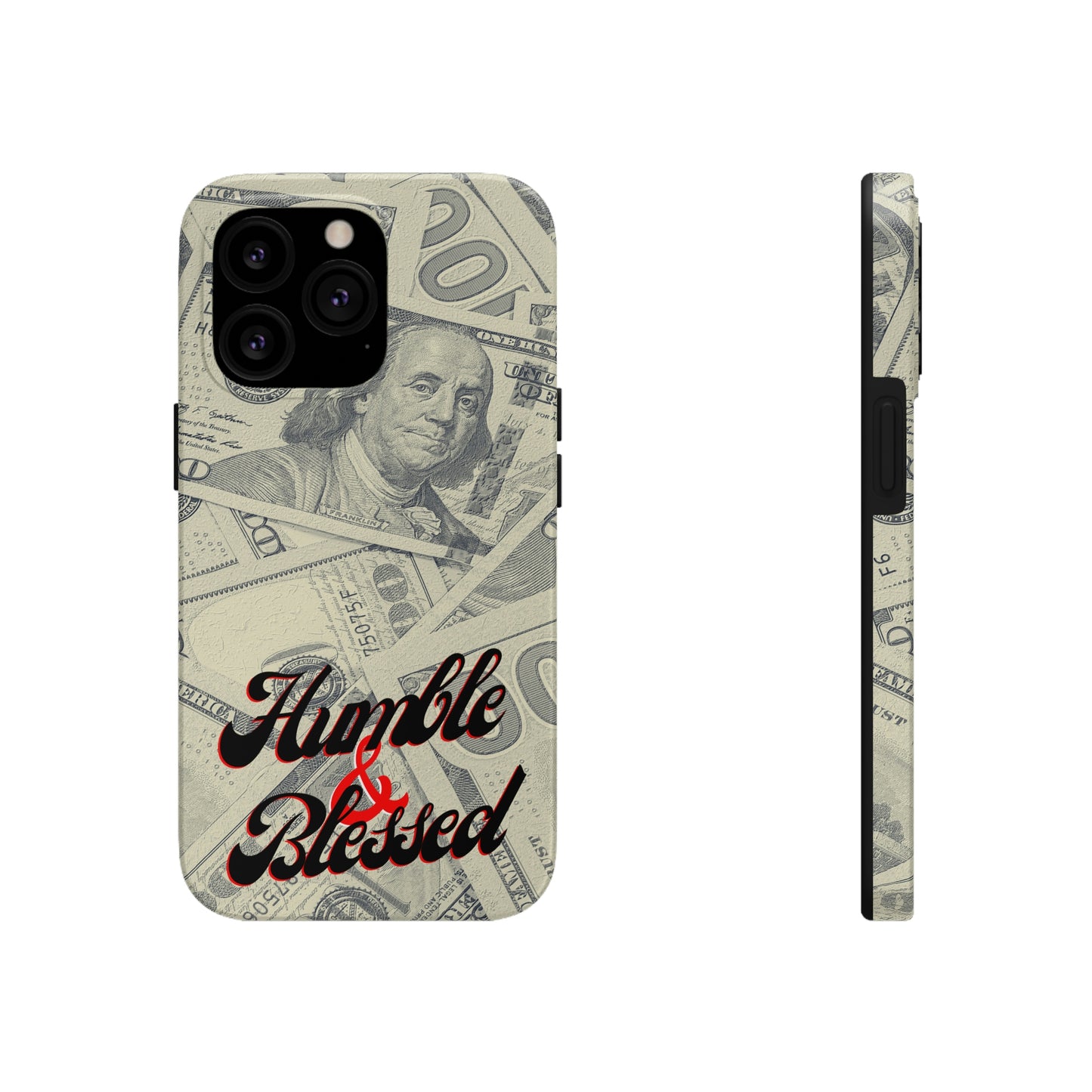 Humble & Blessed Phone Case