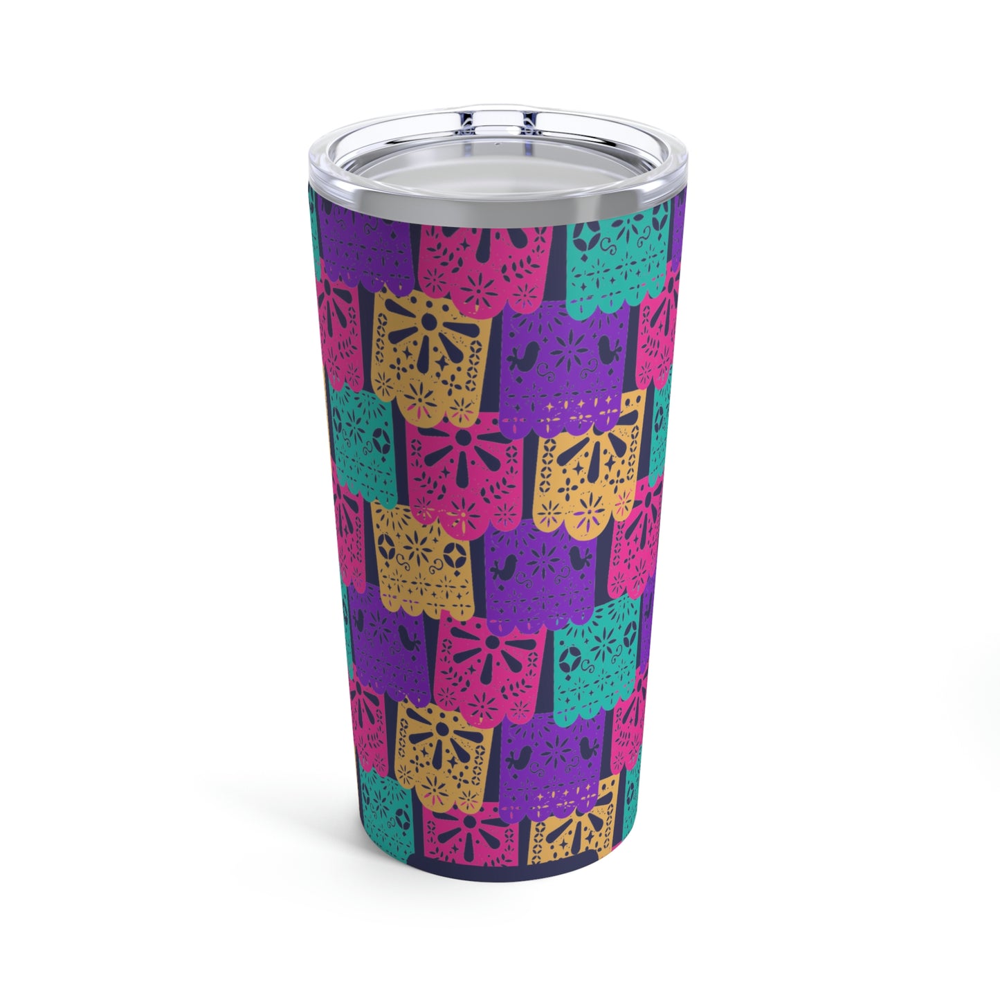 20oz Papel Picado Tumbler