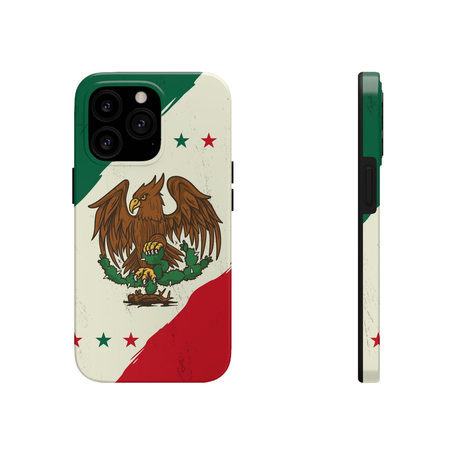 Mexico Flag Case v.3